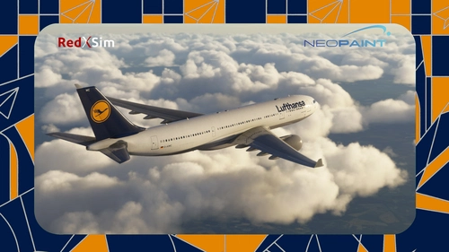 Lufthansa Pack (Old) for A330-200 | 8k