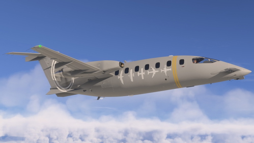 2024 Piaggio P.180 Avanti II | Evolution | (Fictional) Dynamic Registration