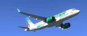 [A32NX] Frontier Percy the Florida Panther A320NEO FBW thumbnail 2