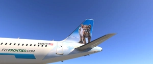[A32NX] Frontier Percy the Florida Panther A320NEO FBW thumbnail 3