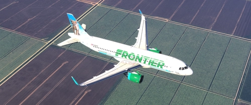 [A32NX] Frontier Percy the Florida Panther A320NEO FBW
