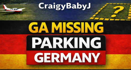 Missing GA Parking – Germany