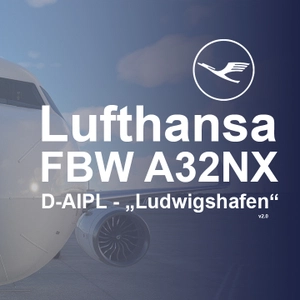 Lufthansa D-AIPL livery [8k] for FBW A32NX thumbnail 1