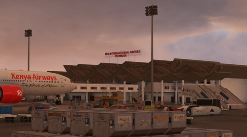 HKMO - Mombasa Moi International Airport