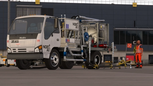 GSX Fuel Livery Pack Truck + Hydrant Northair