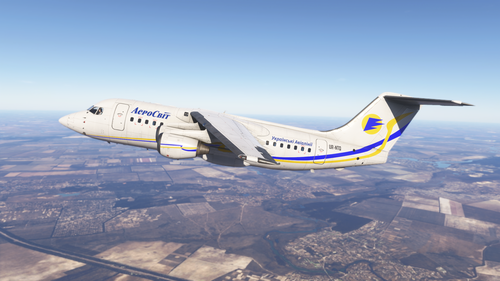 BAe146-200/Avro RJ-85 AeroSvit