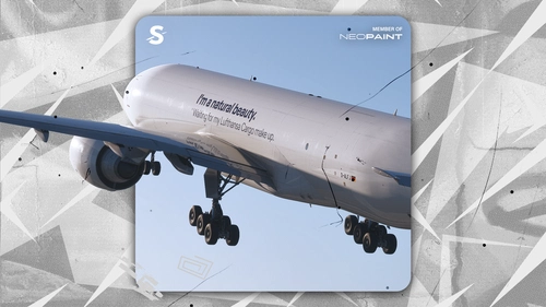 PMDG 77F | Lufthansa Cargo D-ALFJ 2022 [8K]