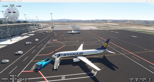 Enhancement for LGTS - Makedonia Airport by by JasonGR