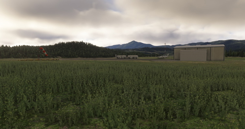 KEVA - Eden Valley Airstrip - Northern California