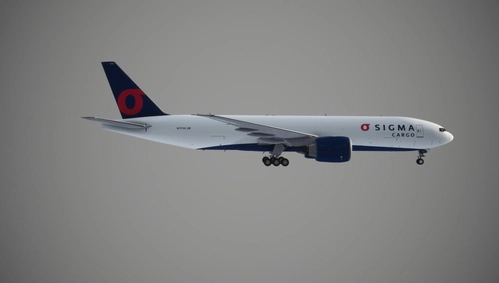 Sigma Cargo | PMDG Boeing 777F (Fictional)
