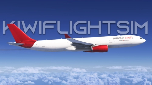European Cargo (Fictional) | Microsoft/iniBuilds A330-300P2F [4K]
