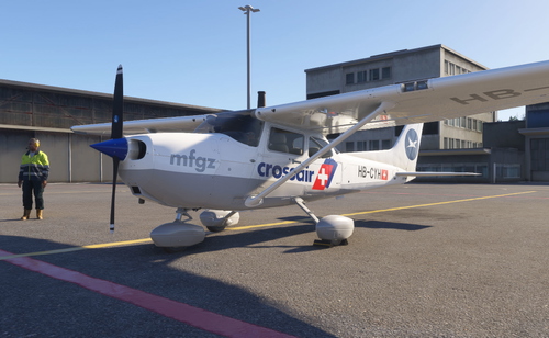 Cessna C172P Motorfluggruppe Zurich HB-CYH