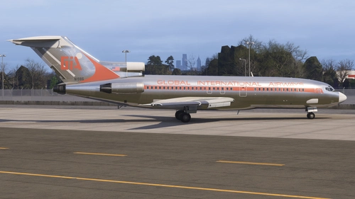 Global International Airways (GIA) w/ Cabin | FSS 727-100
