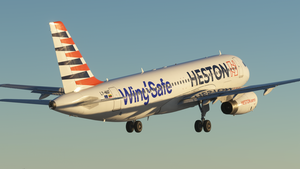 Fenix Airbus A320 Heston Airlines Pack | Custom Cabin thumbnail 3