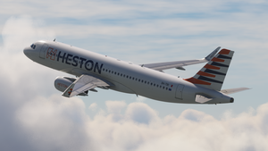 Fenix Airbus A320 Heston Airlines Pack | Custom Cabin thumbnail 7