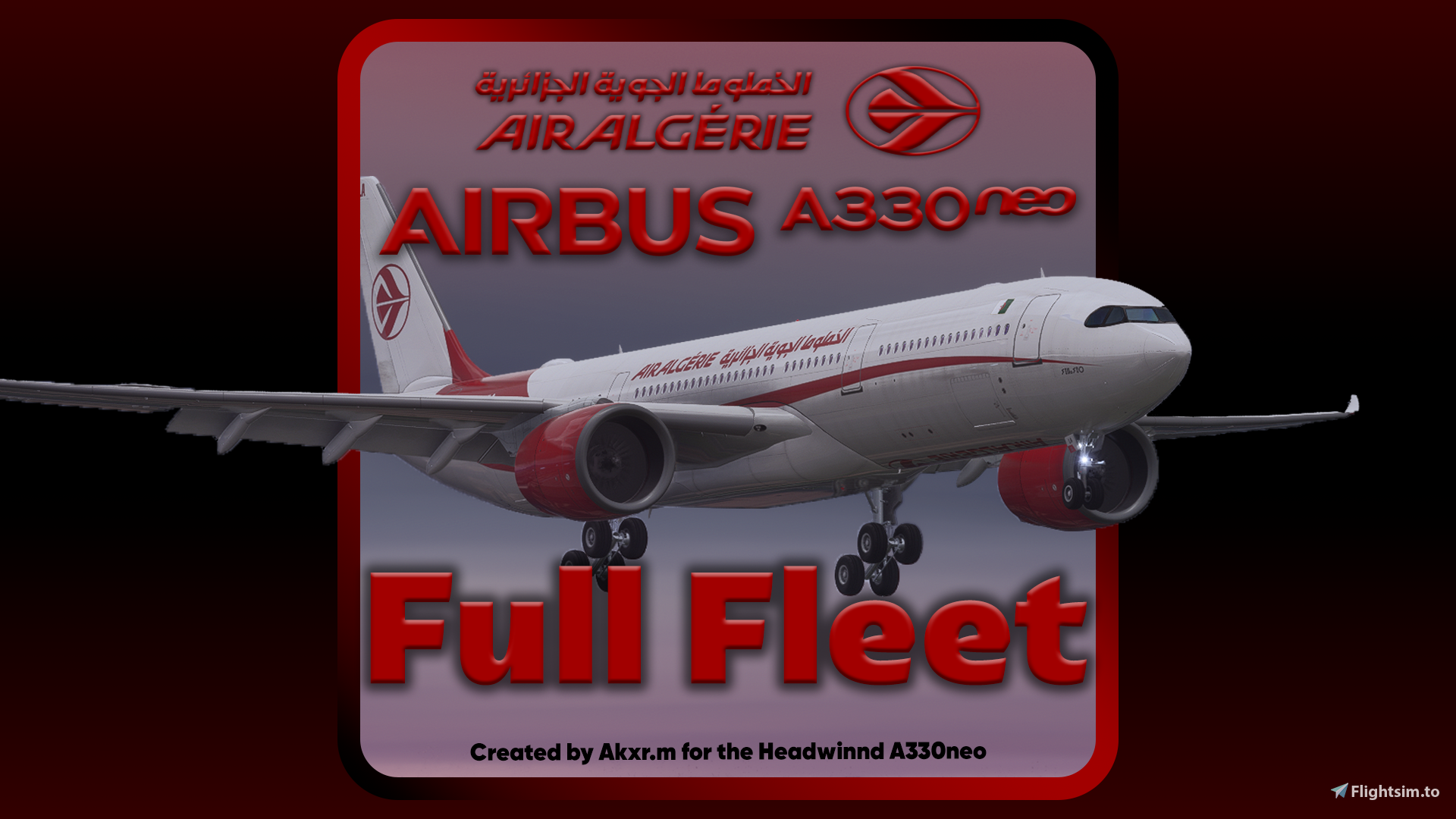 Headwind A330neo - Air Algerie Fleet - Image 1