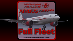 Headwind A330neo - Air Algerie Fleet thumbnail 1
