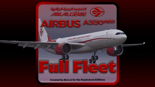 Headwind A330neo - Air Algerie Fleet