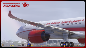 Headwind A330neo - Air Algerie Fleet thumbnail 3