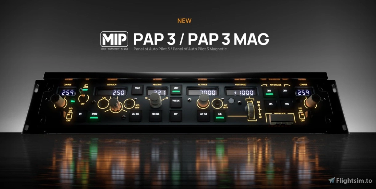 Winwing PAP3 PFP7 MSFS オートパイロット　FMC Winwing PAP3 autopilot Cessna C400 Corvalis - Miscellaneous for