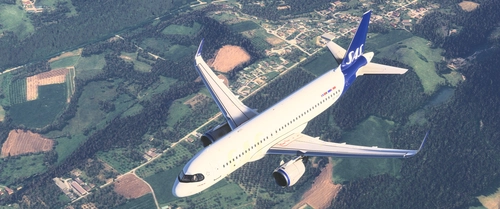 [A32NX] SAS Scandinavian Airlines A320NEO FBW