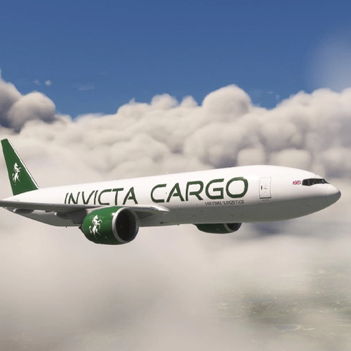 INVICTA CARGO PMDG 777F D-MSPC