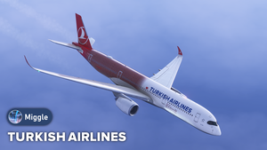 Turkish Airlines 500th Aircraft Special Livery w/ Cabin [A350-900] thumbnail 4