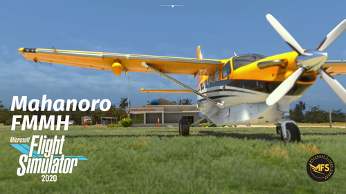 MAHANORO by Malagasy Flight SImer