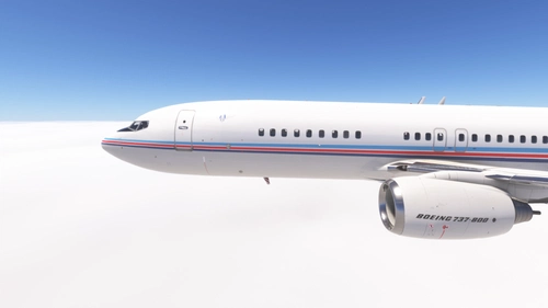 PMDG 737-800BBJ Air Force China (B-4081)