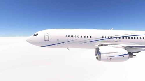 PMDG 737-800BBJ ACASS Canada (T7-GSA)