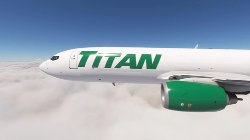 PMDG 737-800BCF Atlas Air - Titan Aviation (N5168A)