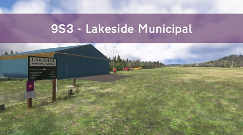 9S3 Lakeside Municipal Airport