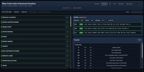 Black Square Royal Turbine Duke Interactive Checklist