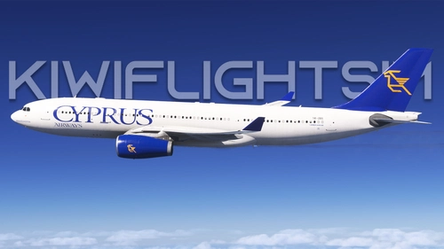 Cyprus Airways Pack | 5B-DBS & 5B-DBT | Microsoft/iniBuilds A330-200 [4K]