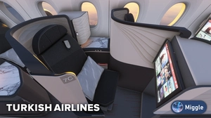 Turkish Airlines 500th Aircraft Special Livery w/ Cabin [A350-900] thumbnail 9