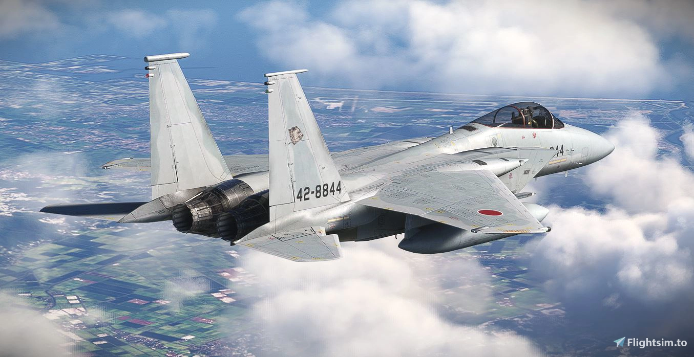 Just Flight (DC designs) F-15C/D JASDF Dirty - Image 1