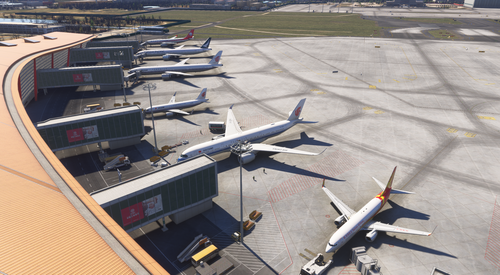 ZBAA Beijing Capital International Airport BATC Enhancement