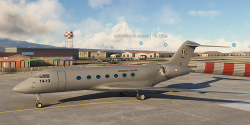 Bombardier Global 6000 - (Gulfstream G550) Aeronautica Militare MM62329/14-13