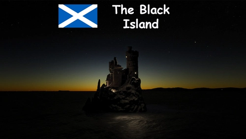 The Black Island, Hergé's fictional island for Tintin.