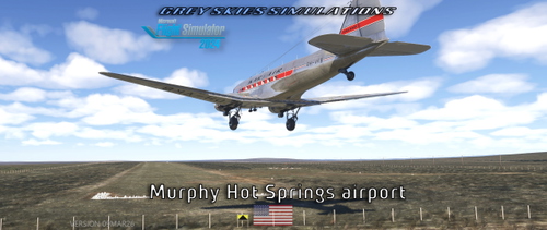 3U0 - Murphy Hot Springs Airport, Idaho, USA