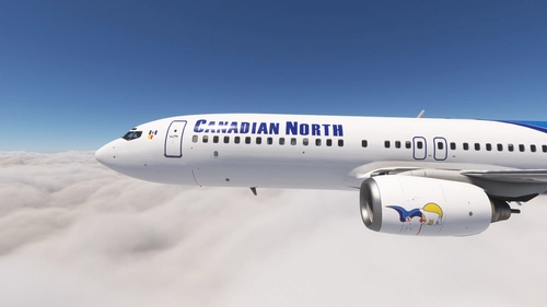 PMDG 737-800 Canadian North (C-GCNU)
