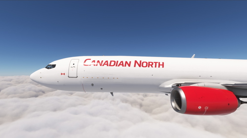 PMDG 737-800BDSF Canadian North (C-FHBO)
