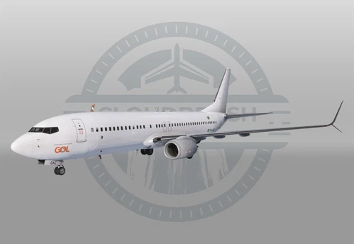 PMDG 737-800 - GOL Linhas Aéreas PR-GKC