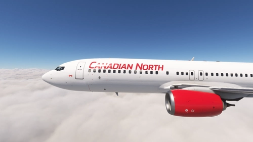 PMDG 737-800 Canadian North (C-FHBO)