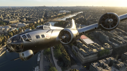 B-17G Flying Fortress | IGN - Institut Géographique National F-BEEA