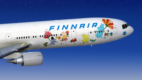 Finnair | 0H-LGC 'Moomins' | TFDi MD-11 | + Cabin