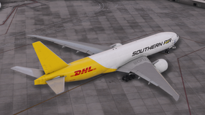 Boeing 77F DHL Operated By Polar Air Cargo (N777SA) - Aircraft