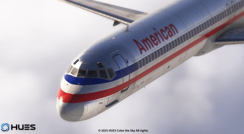 Fly the Maddog 20th anniversary | American Airlines - N76200