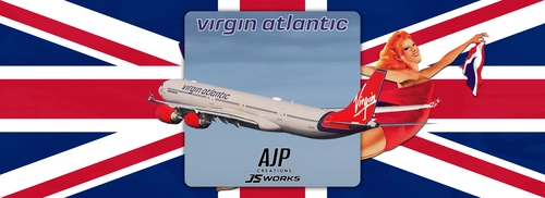 Virgin Atlantic - Classic Fleetpack - Aerosoft-Toliss A340-600