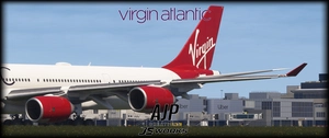 Virgin Atlantic - Modern Fleetpack - Aerosoft-Toliss A340-600 thumbnail 3